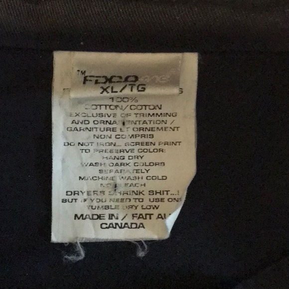 VINTAGE Fiction Design Clothing - FDCO Clothing Detachable Jacket - Picture 10 of 10